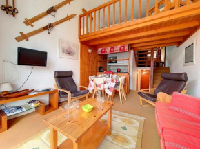 Appartement duplex agréable Départ et retour ski aux pieds Balcon - FR-1-344-944